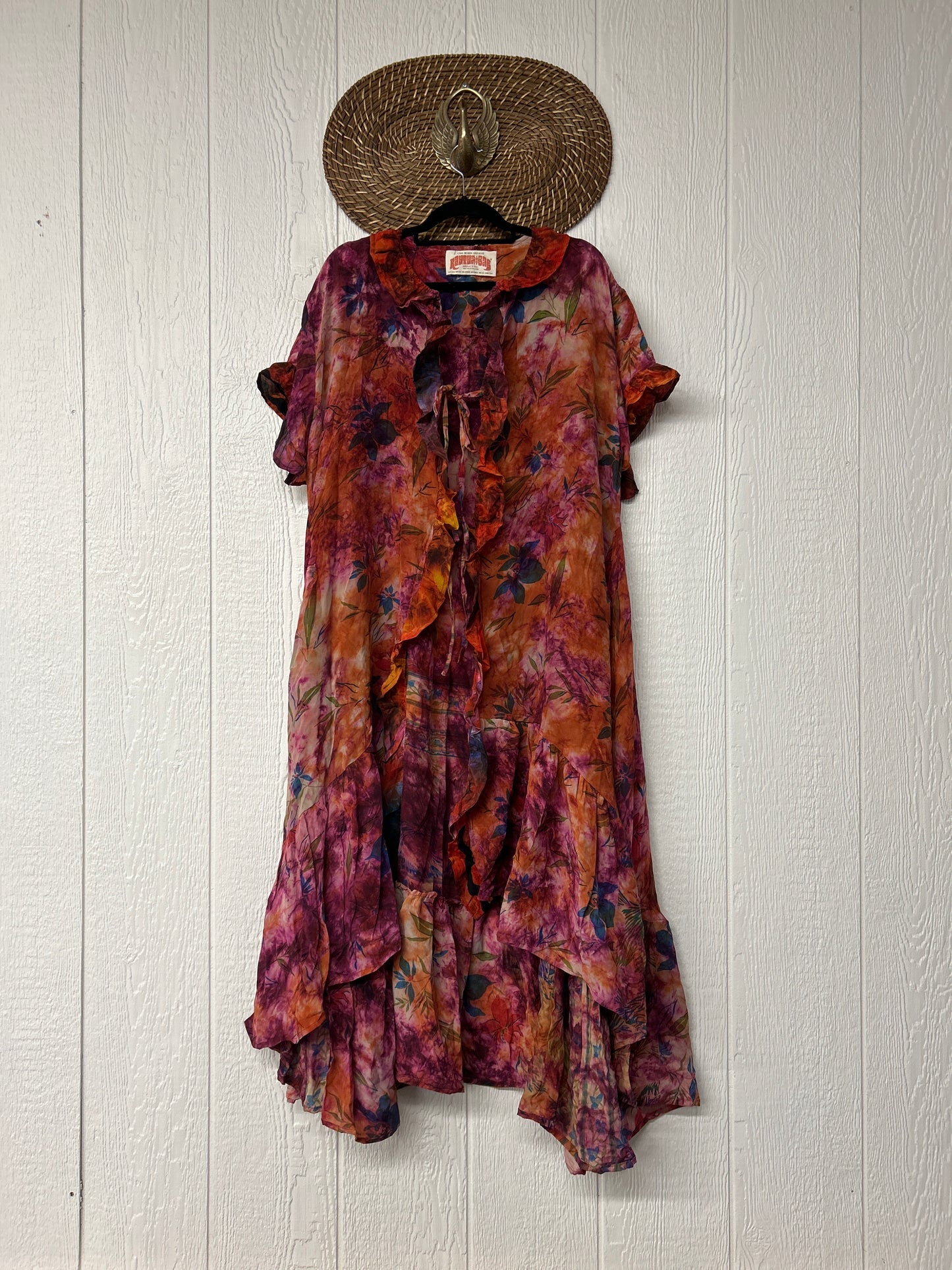 Crepe Sari Summer Pixie Duster 0626 075
