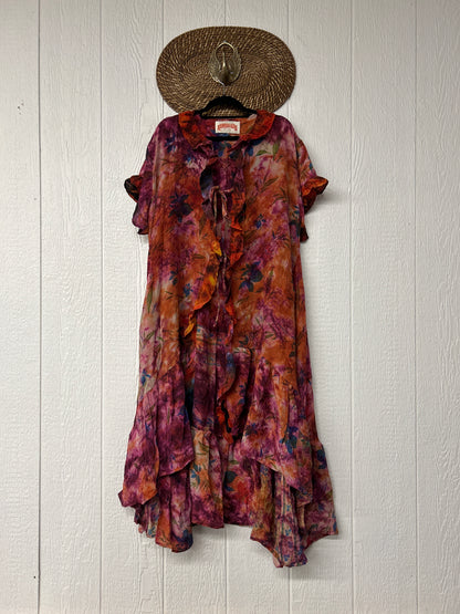 Crepe Sari Summer Pixie Duster 0626 075
