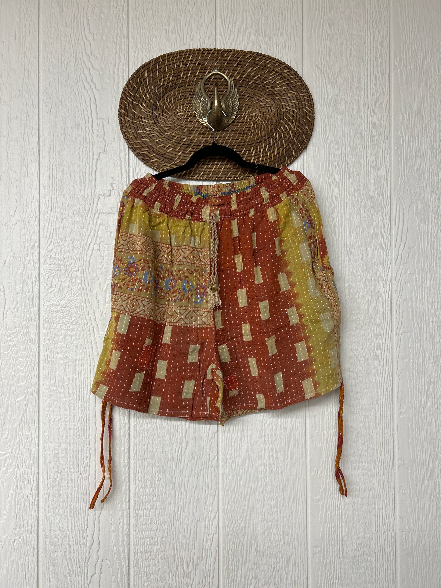 Kantha Butterfly Shorts 0625 249