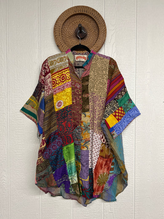 Goddess Free To Be Button-Down 0925 173