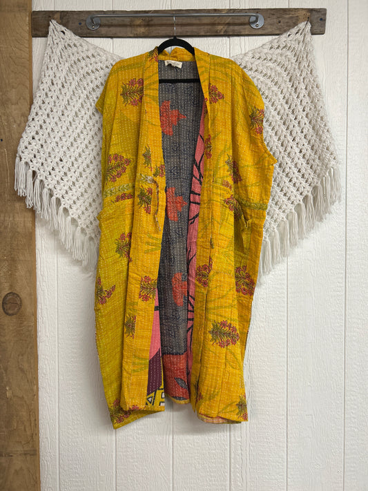 Dreamweaver Kimono Vest 0725 180