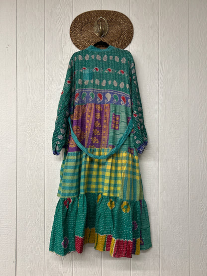 Pareo Kantha Luminous Maxi Dress 0126 096