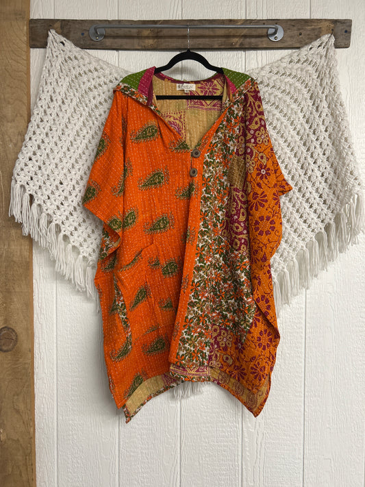 Peace and Love Poncho 0425 193