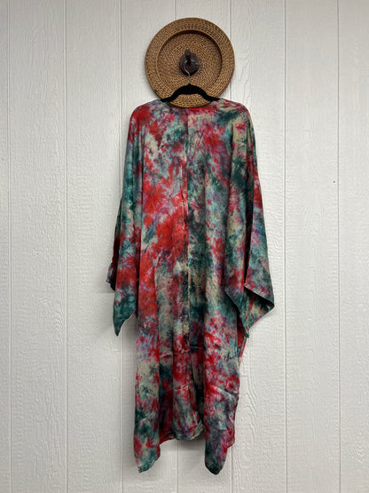 Crepe Sari Gaia Duster Dress 0426 072