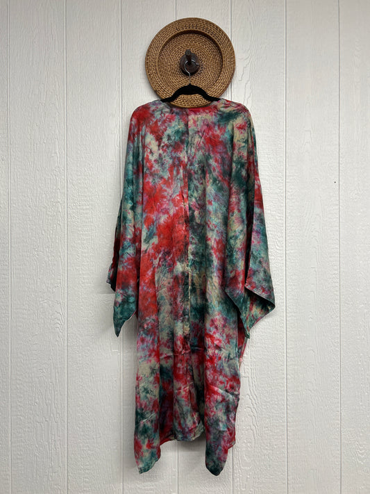 Crepe Sari Gaia Duster Dress 0426 072
