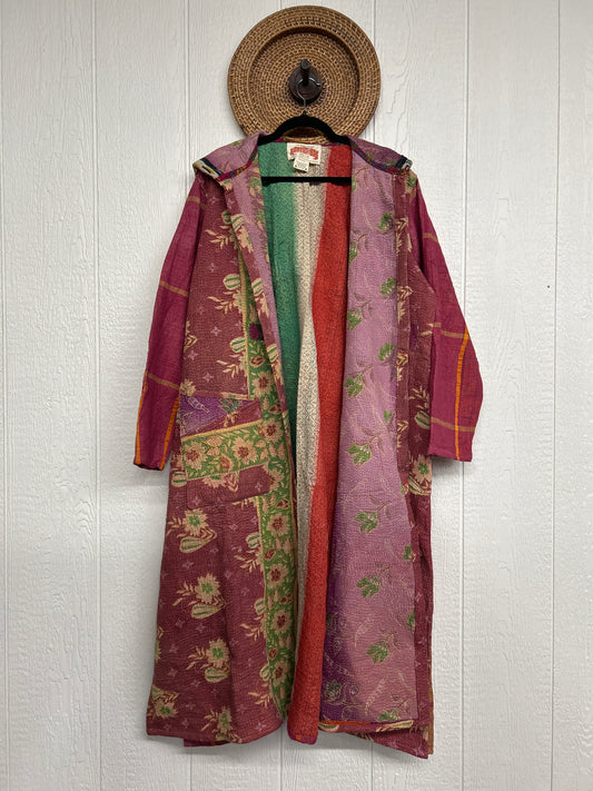 Fine Kantha Rising Sun Coat 1125 151