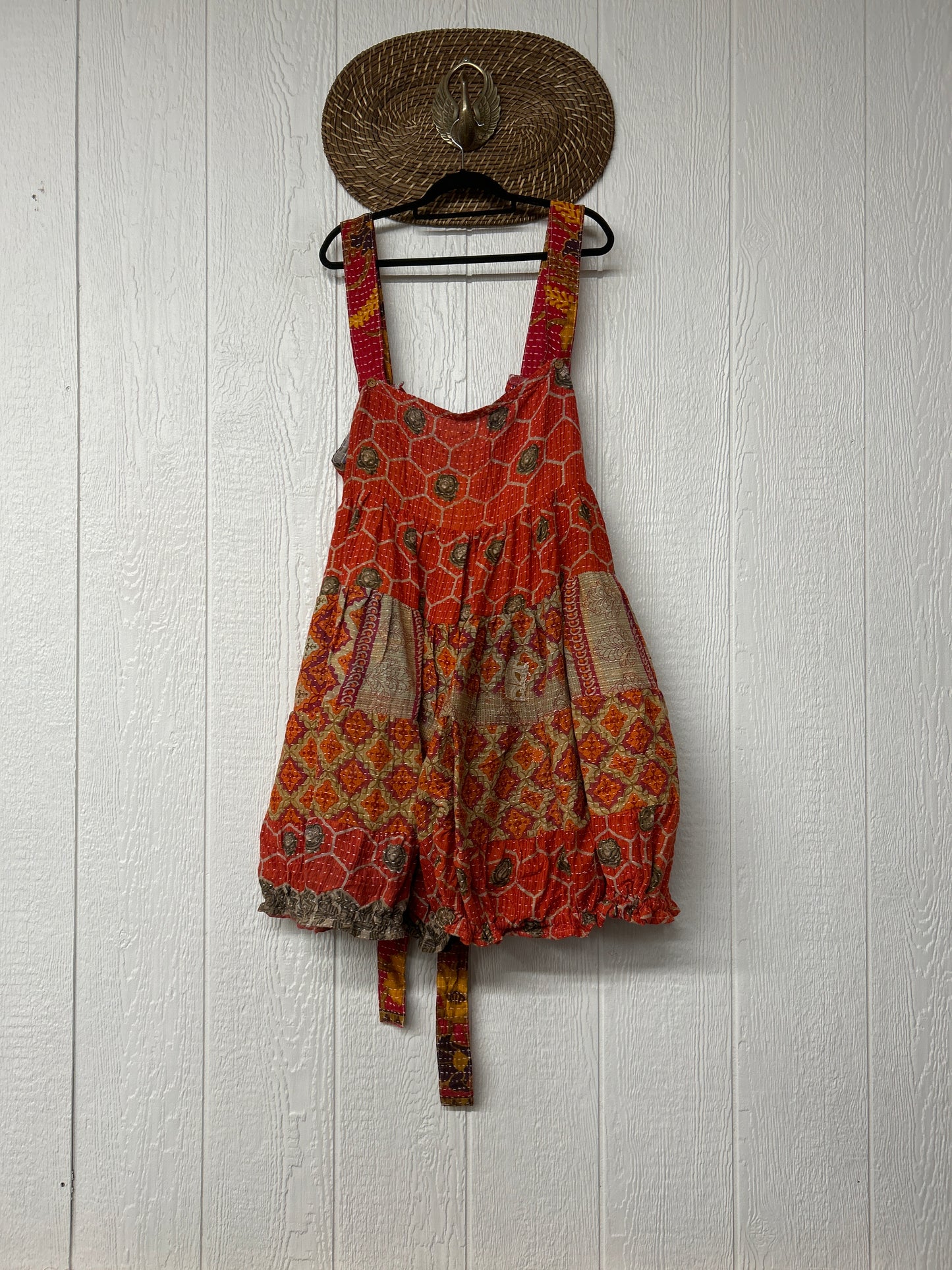 Pareo Kantha Dolly Romper 0626 197