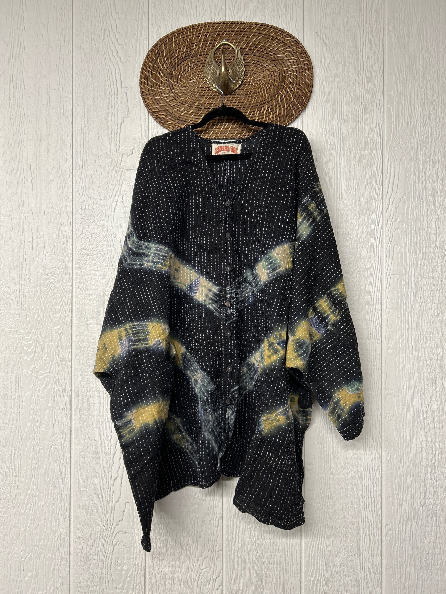 Pareo Kantha Gaia Button-Down Kimono 0526 024