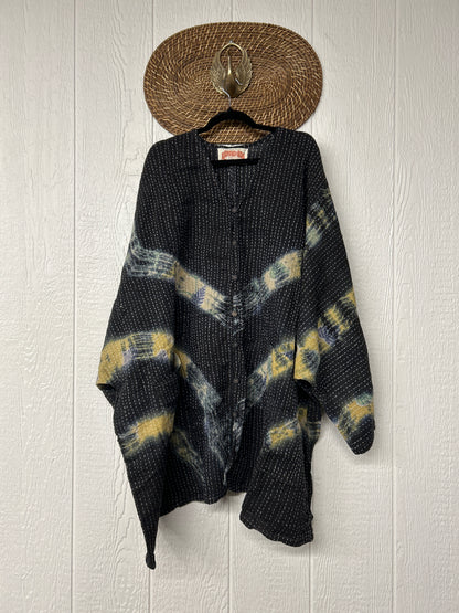 Pareo Kantha Gaia Button-Down Kimono 0526 024