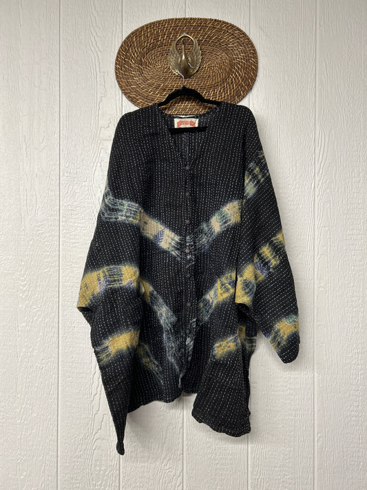 Pareo Kantha Gaia Button-Down Kimono 0526 024