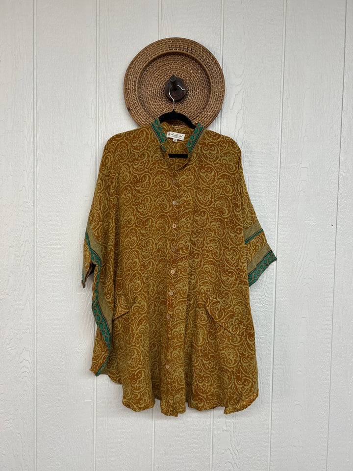 Silk Free To Be Button Down 0625 198