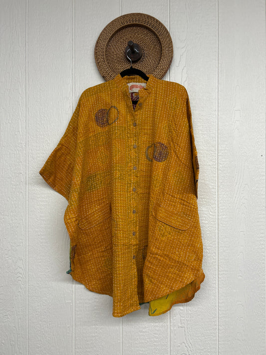 Pareo Kantha Free To Be Button-Down 0726 003