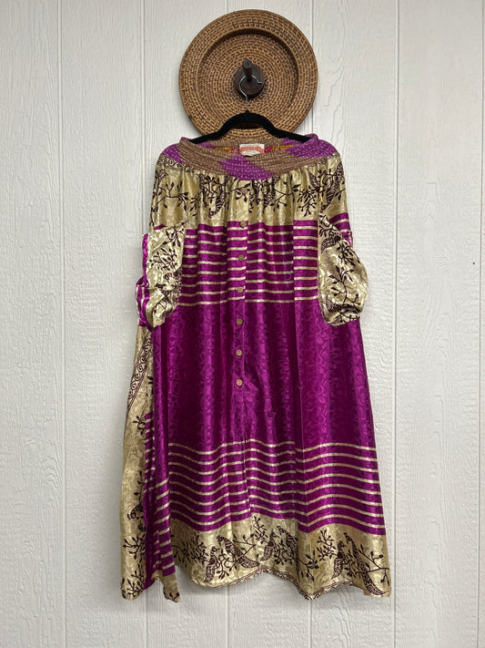 Rasgulla Sari Butterfly Cargo Skirt 0126 139