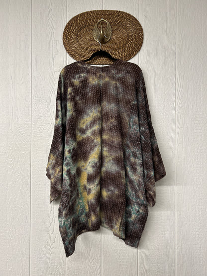 Pareo Kantha Gaia Split Tunic 0526 061