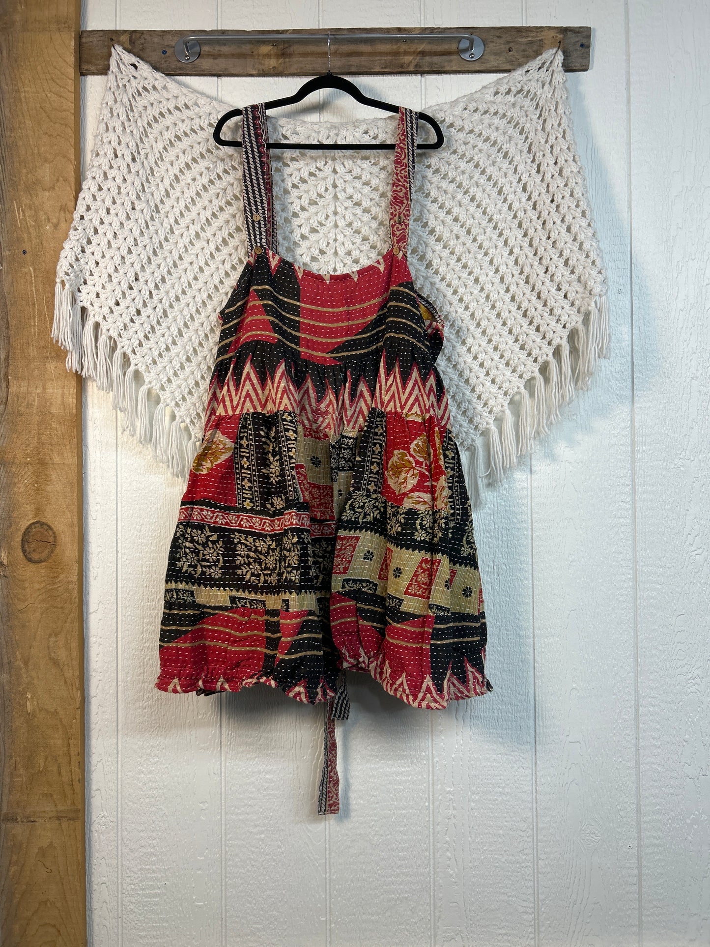 Pareo Kantha Dolly Romper 0626 231