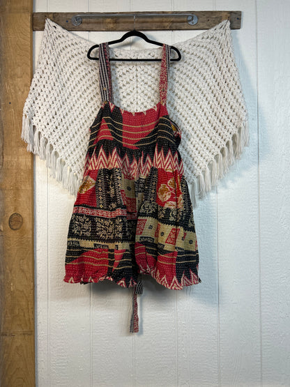 Pareo Kantha Dolly Romper 0626 231