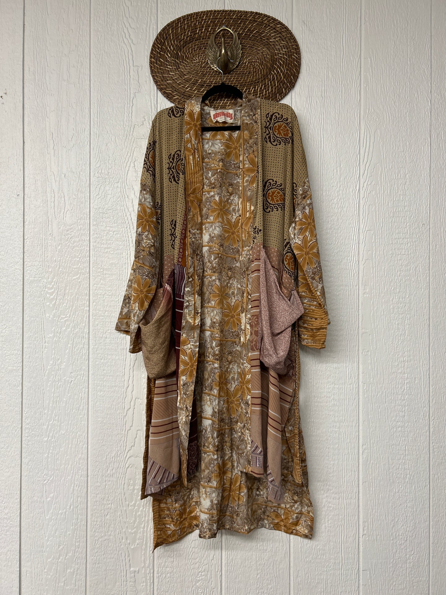 Rasgulla Sari Serenity Kimono 1125 023