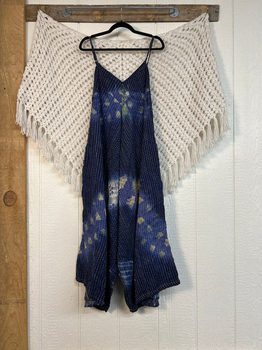 Pareo Kantha Raven Jumpsuit 0926 234