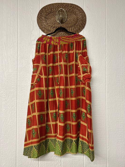 Rasgulla Sari Butterfly Cargo Skirt 0126 274