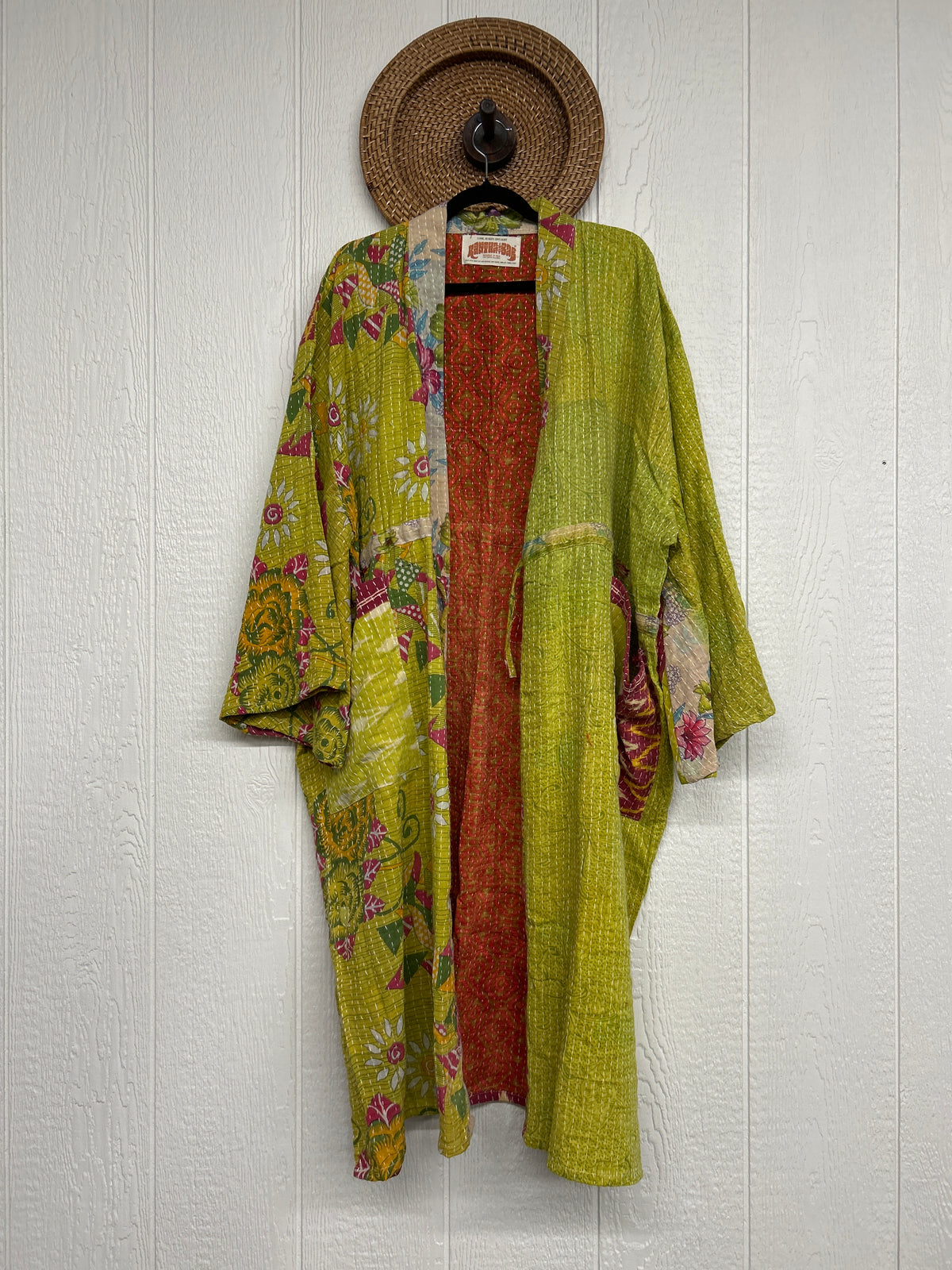 Pareo Kantha Dreamweaver Kimono 0926 142