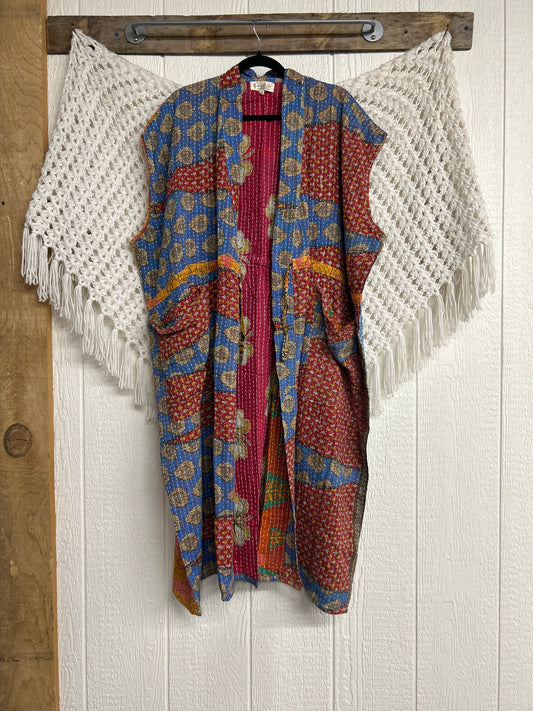 Dreamweaver Kimono Vest 0725 146