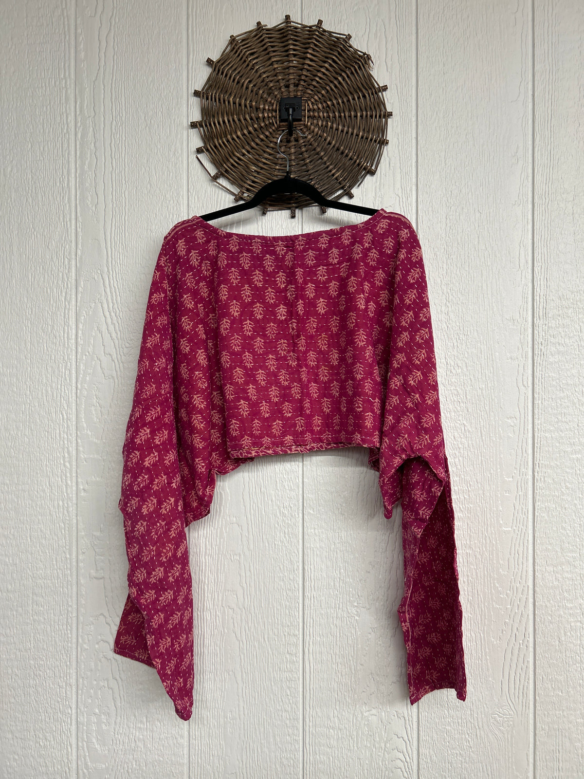 Pareo Kantha Abundance Crop Top 1026 086
