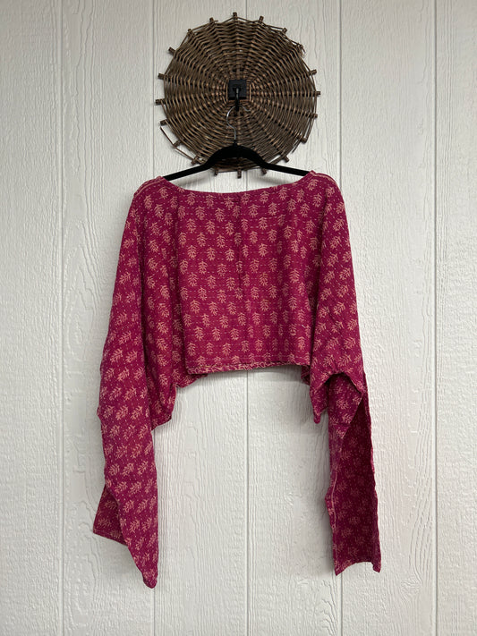Pareo Kantha Abundance Crop Top 1026 086