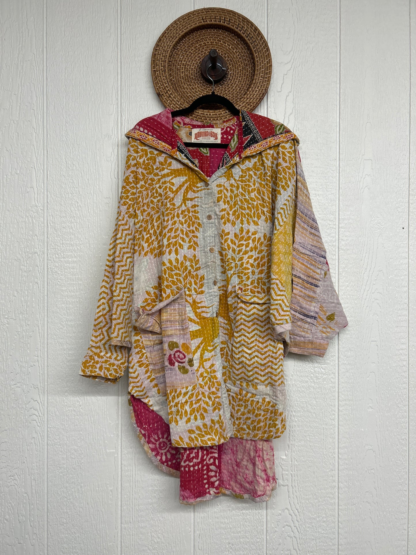 Pareo Kantha Poetic Hoodie 0226 163