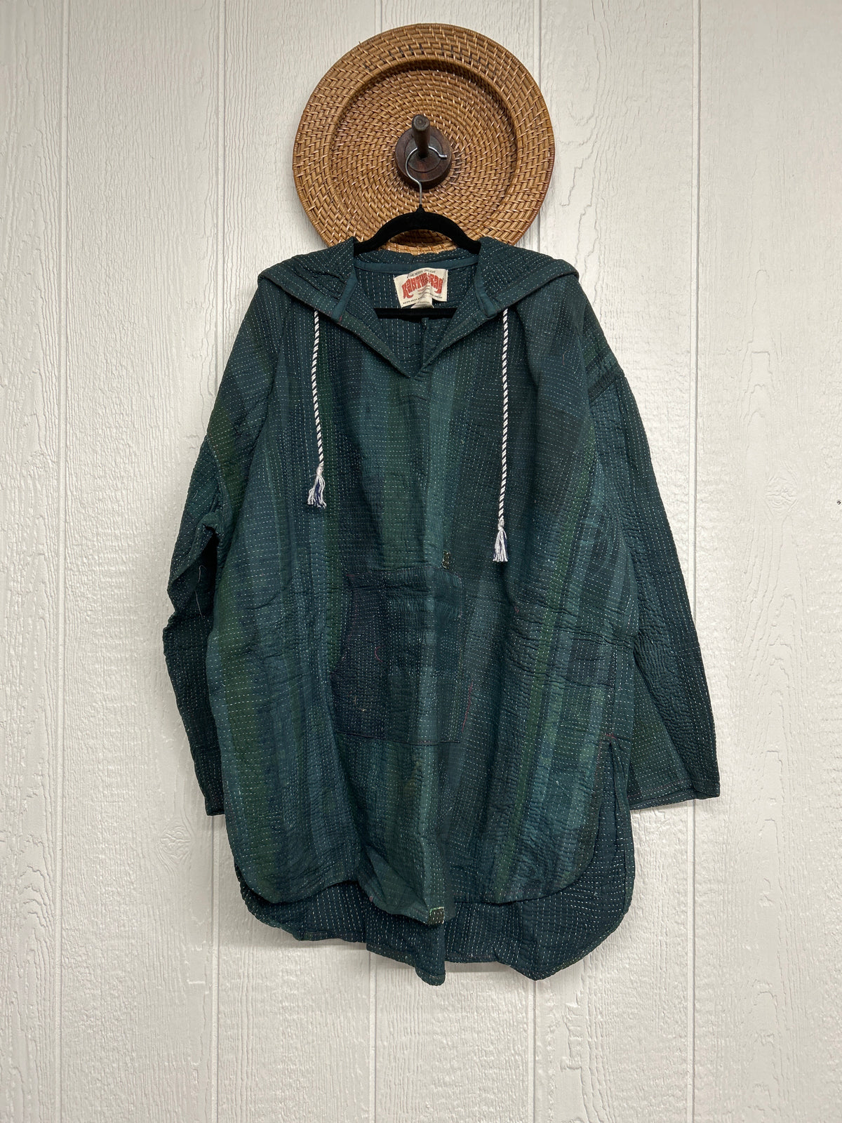 Aura Edit Fine Kantha Under The Stars Hoodie 1026 012