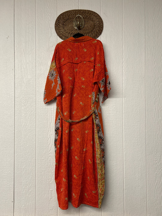 Pareo Kantha Gravity Duster Dress 0226 008