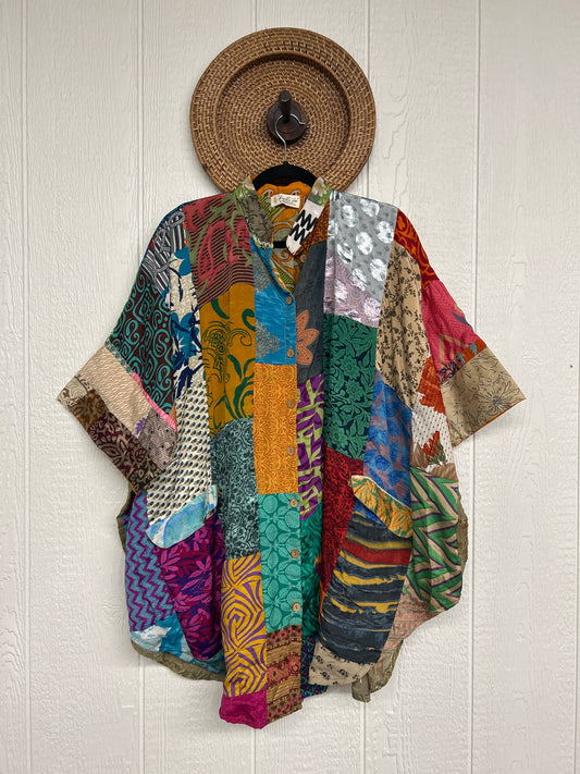 Goddess Free To Be Button-Down 0925 256