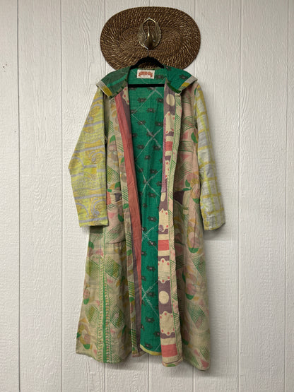 Fine Kantha Rising Sun Coat 1026 036