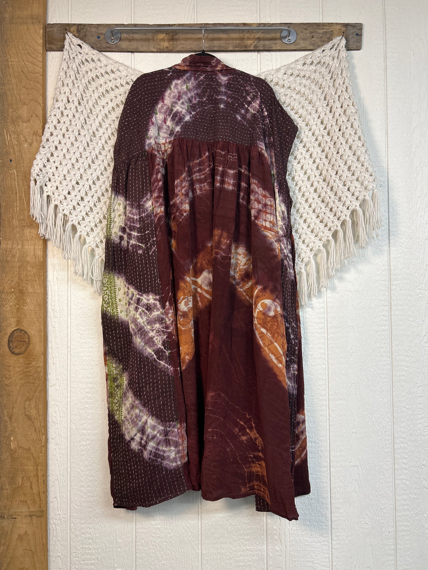 Pareo Kantha Summer Utopia Duster 0726 184