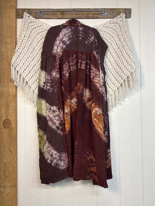 Pareo Kantha Summer Utopia Duster 0726 184