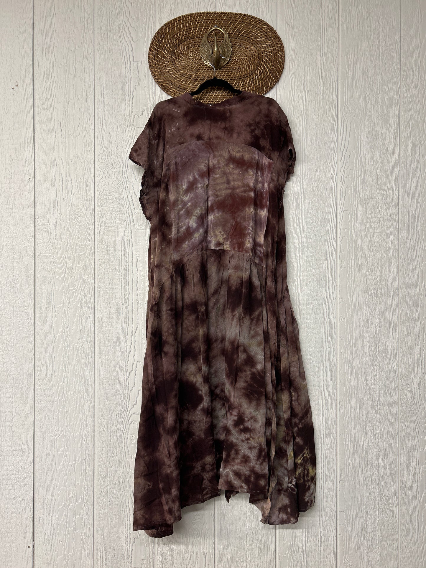 Crepe Sari Summer Evermore Kimono 0726 003