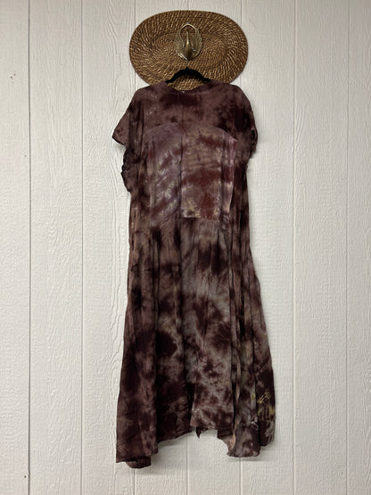 Crepe Sari Summer Evermore Kimono 0726 003