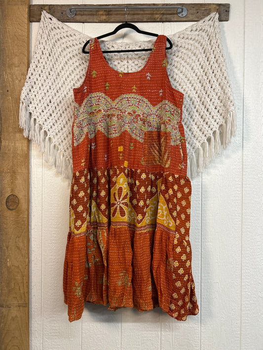 Pareo Kantha Celeste Maxi 0326 106