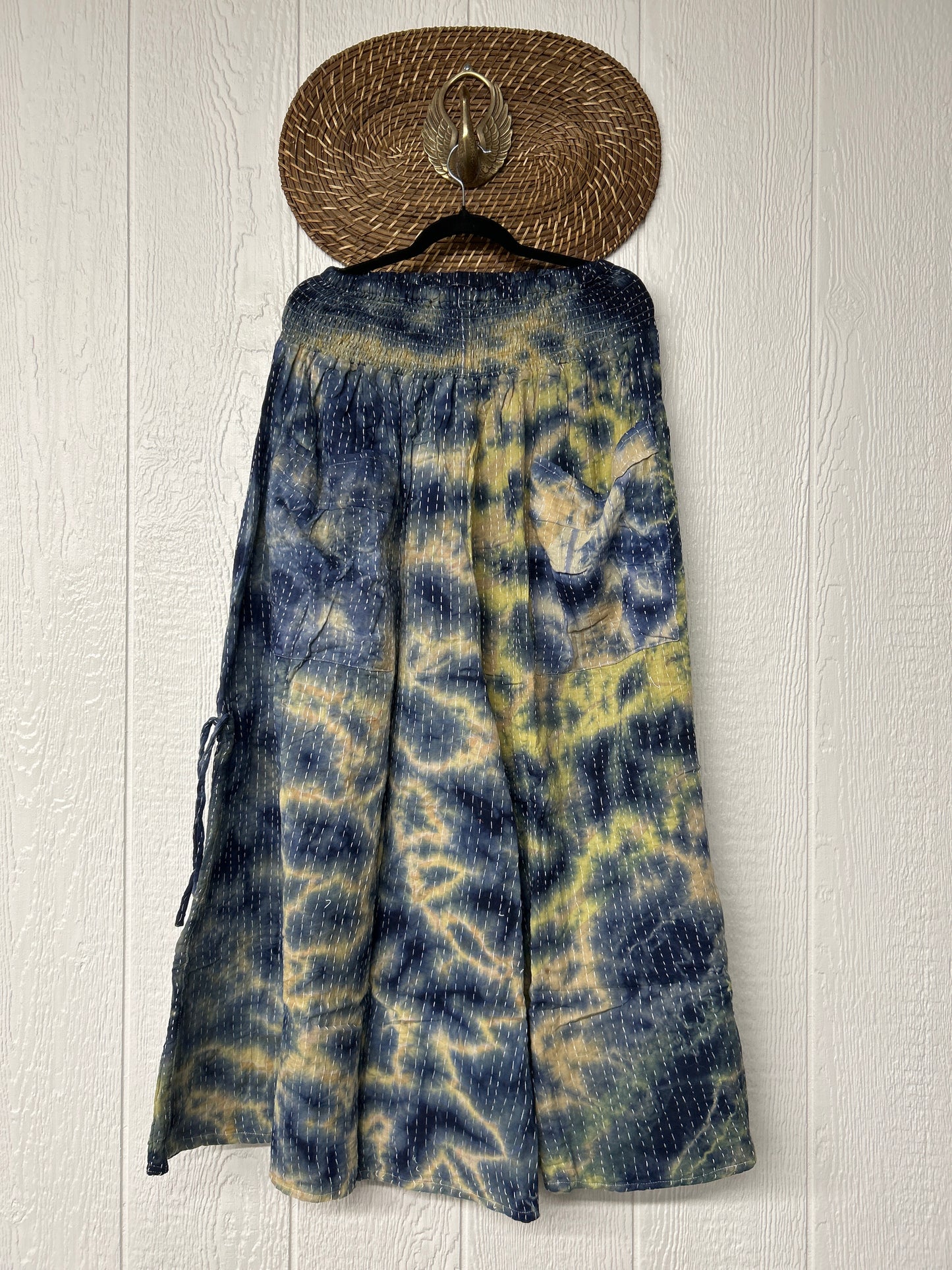 Pareo Kantha Butterfly Pant 0526 005