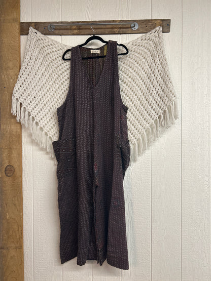 Kantha Harmony Wide Leg Jumpsuit  0825 148