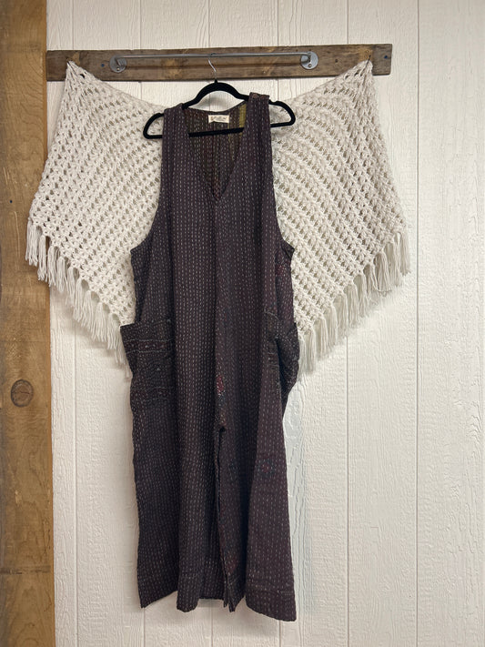 Kantha Harmony Wide Leg Jumpsuit  0825 148