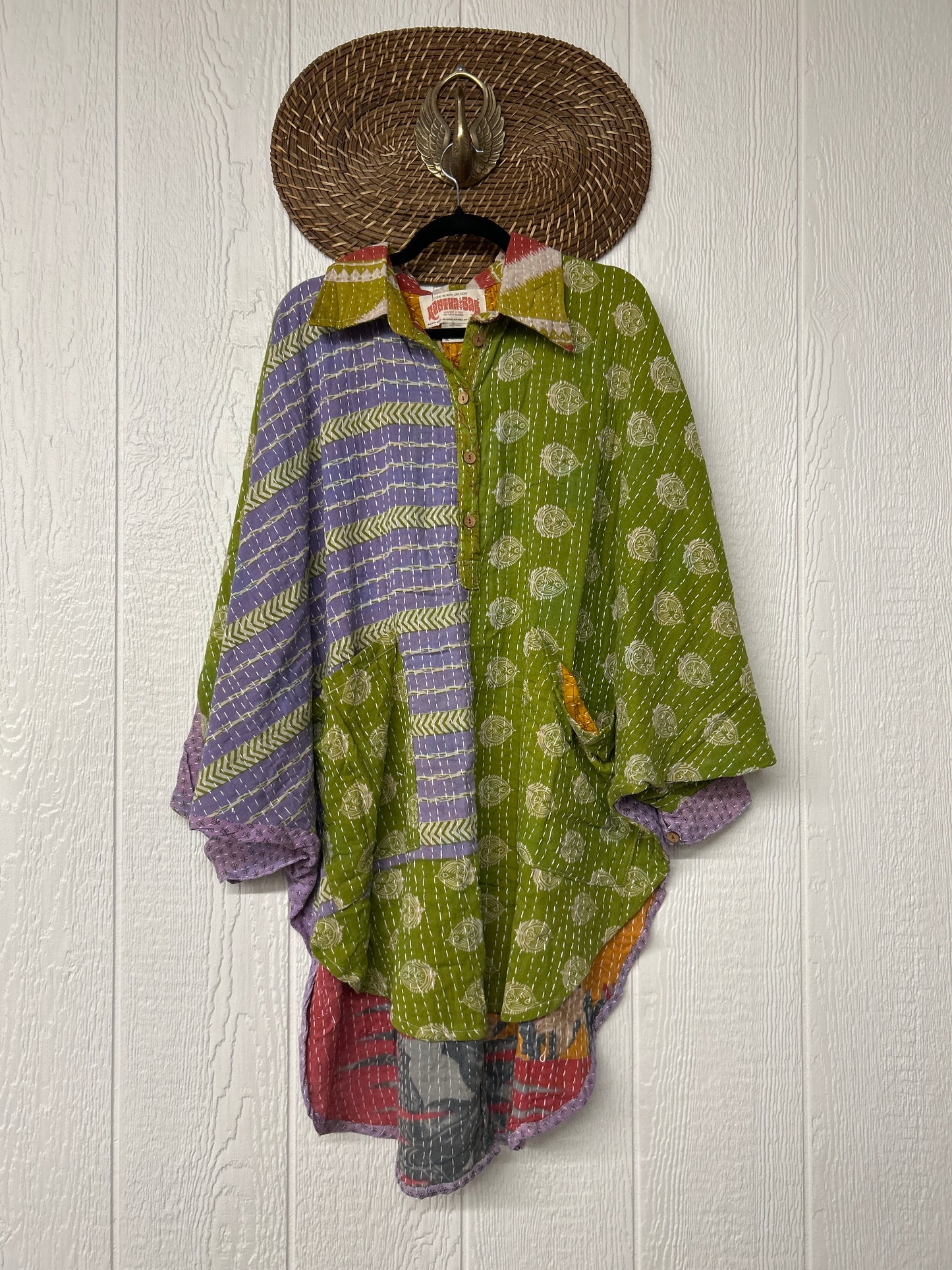 Pareo Kantha Poetic Tunic 1225 160