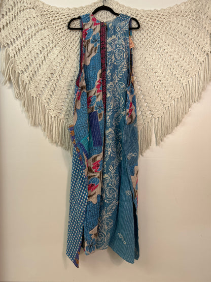 Pareo Kantha Harmony Dress 0626 145
