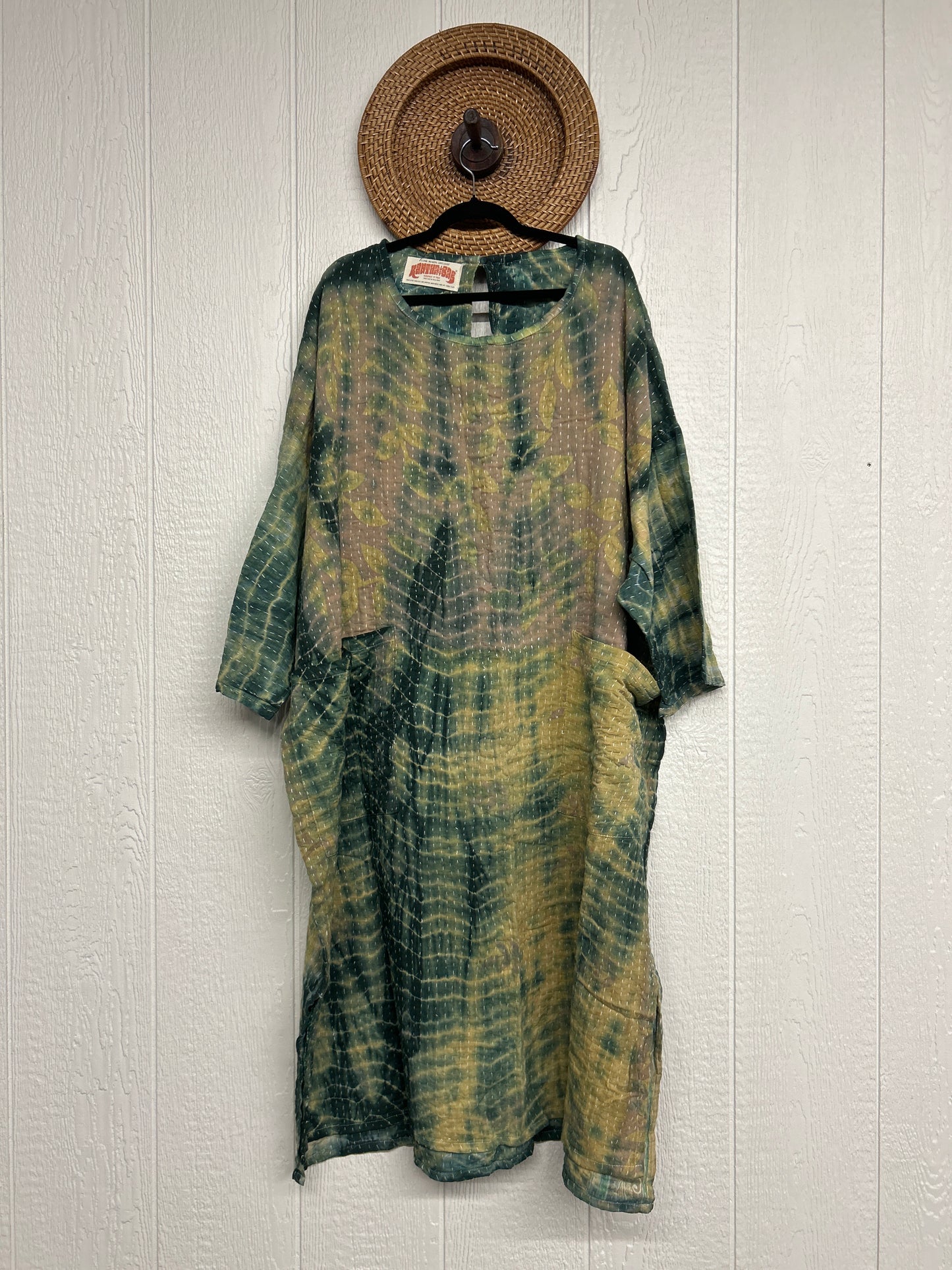 Pareo Kantha Dream Pullover Maxi 0526 048