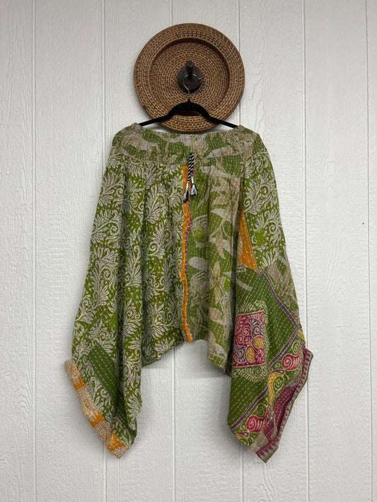 Pareo Kantha Everyday Cropped Harems 0726 108