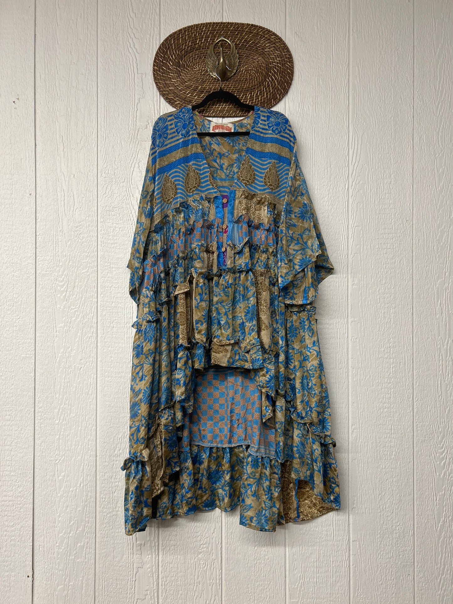Rasgulla Sari Rhiannon Kimono 0826 173