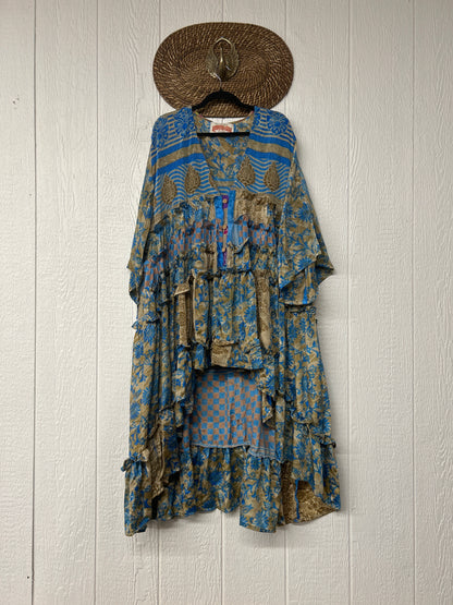 Rasgulla Sari Rhiannon Kimono 0826 173
