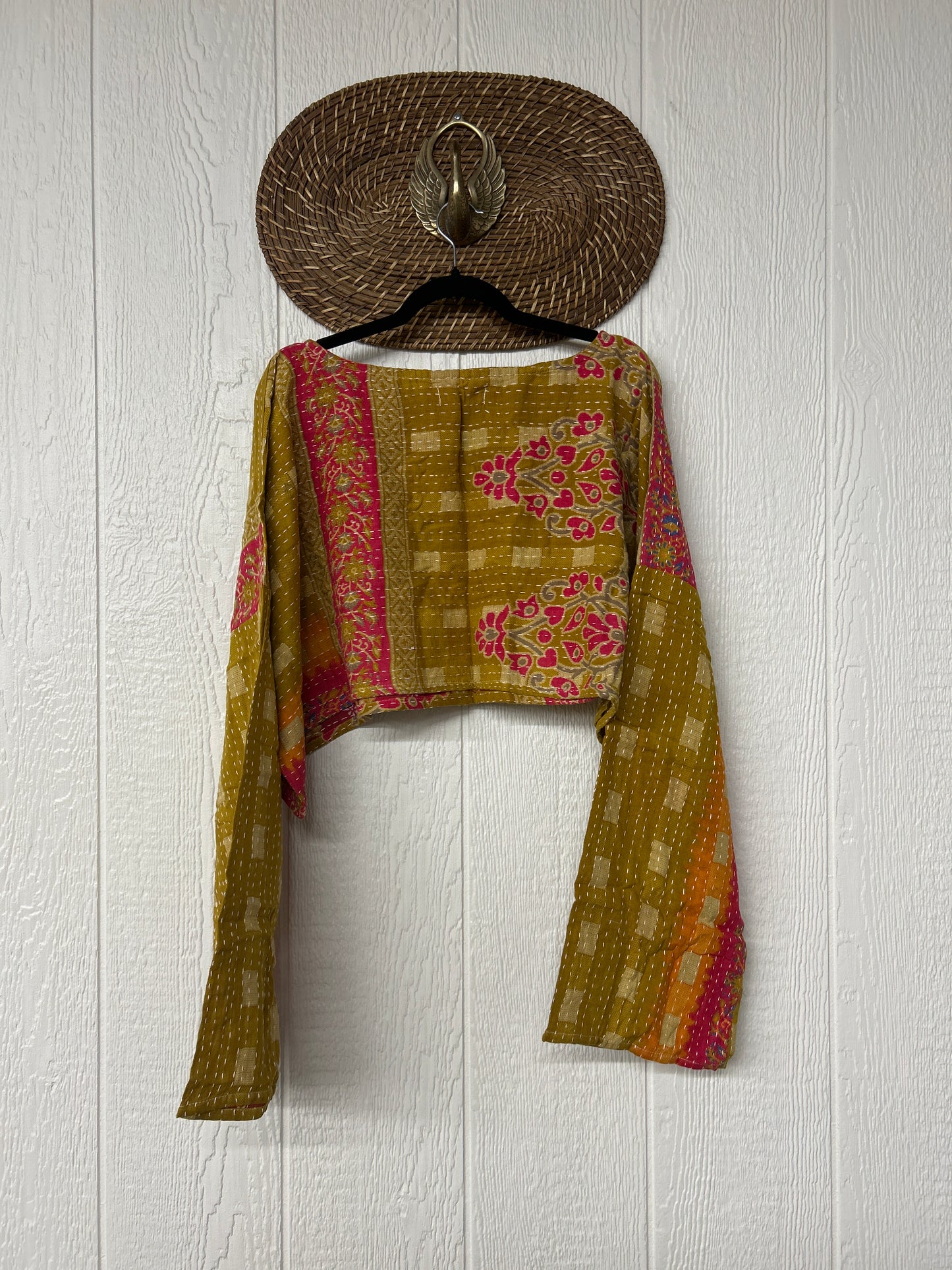 Pareo Kantha Abundance Crop Top 1225 133