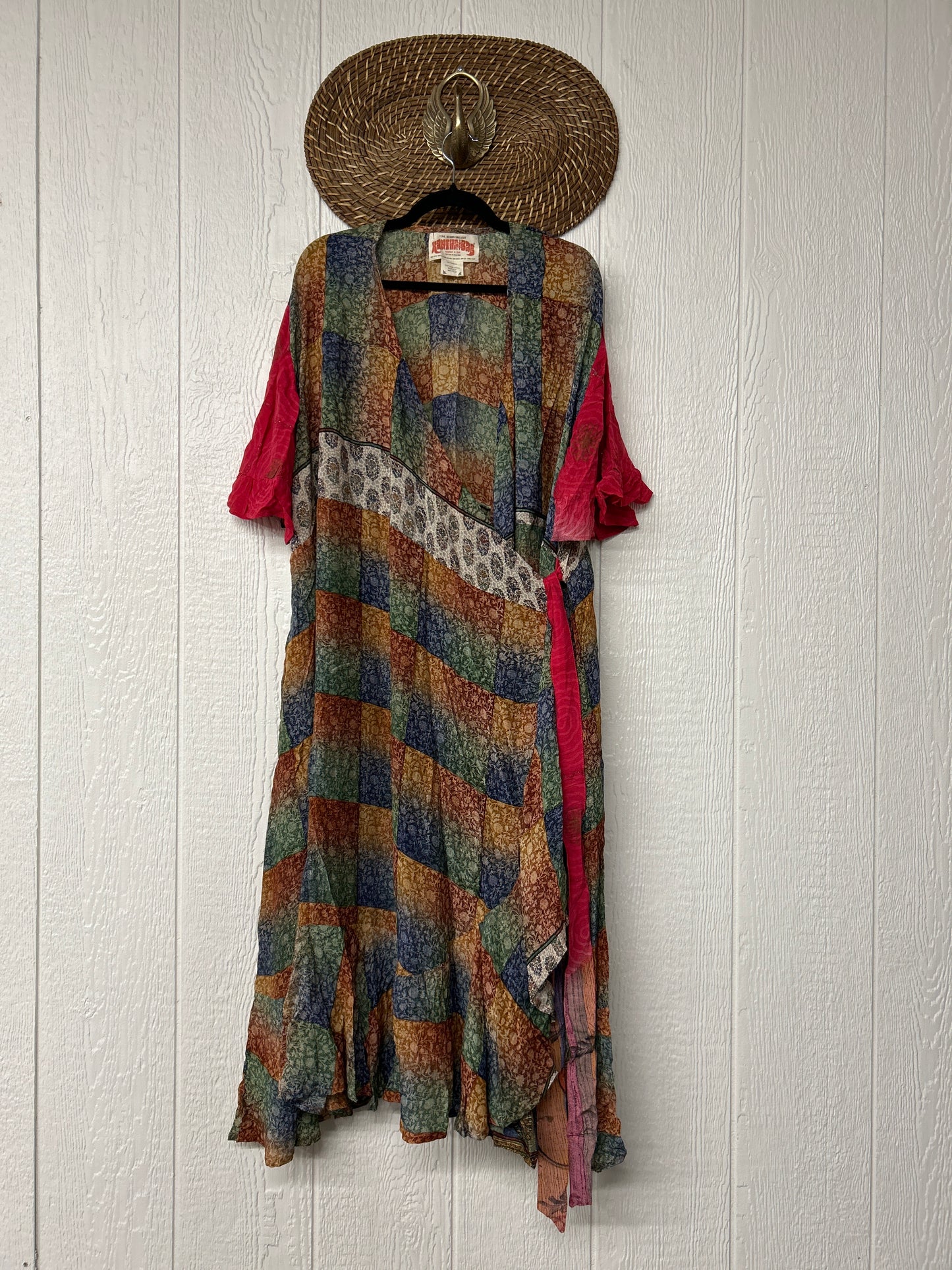 Summer Flourish Wrap Dress 0725 149