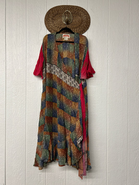 Summer Flourish Wrap Dress 0725 149