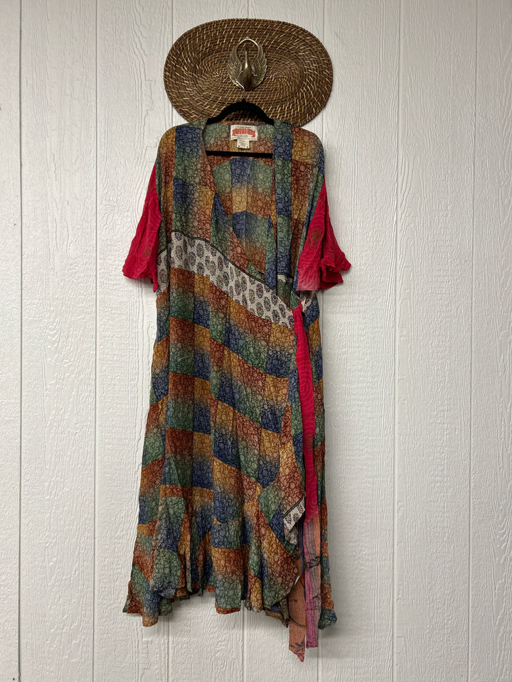 Summer Flourish Wrap Dress 0725 149